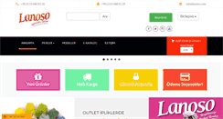 Desktop Screenshot of lanoso.com